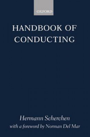 Kniha Handbook of Conducting Hermann Scherchen