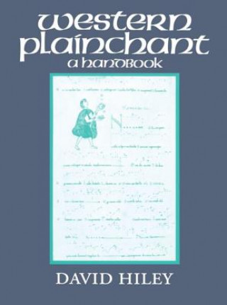 Libro Western Plainchant Hiley