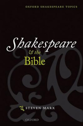 Könyv Shakespeare and the Bible Marx