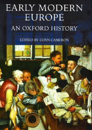 Könyv Early Modern Europe Euan Cameron