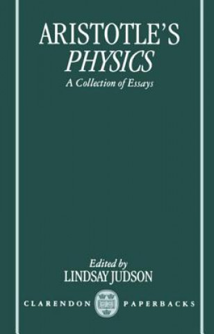 Kniha Aristotle's Physics Lindsay Judson