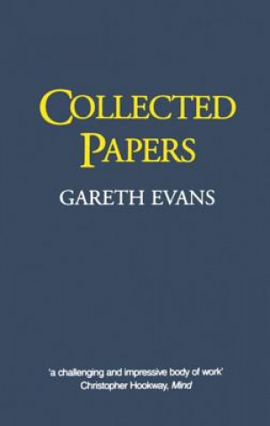 Książka Collected Papers Gareth Evans