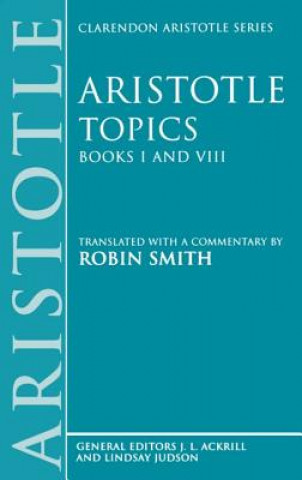 Buch Topics Books I and VIII Robin Smth