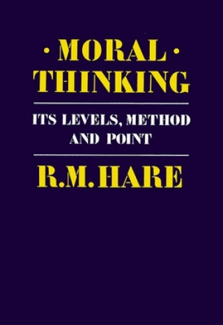 Buch Moral Thinking Hare