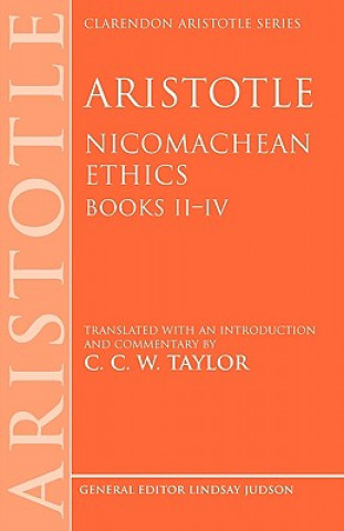 Carte Aristotle: Nicomachean Ethics, Books II-IV Aristotle