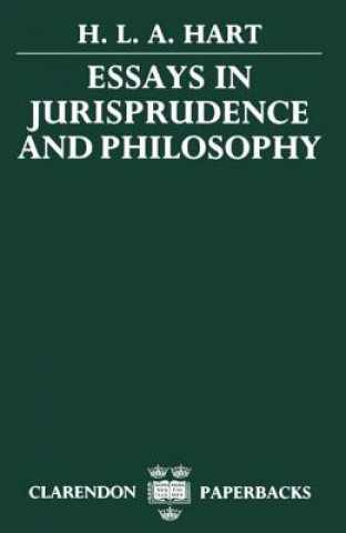 Kniha Essays in Jurisprudence and Philosophy Herbert Lionel Adolphus Hart