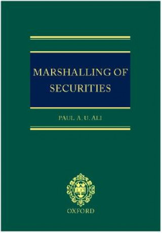Книга Marshalling of Securities Ali