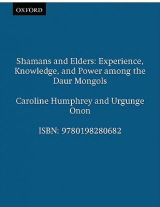 Книга Shamans and Elders Caroline Humphrey