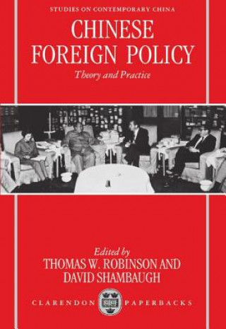 Carte Chinese Foreign Policy Thomas W. Robinson
