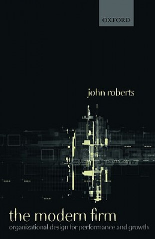 Könyv Modern Firm John Roberts