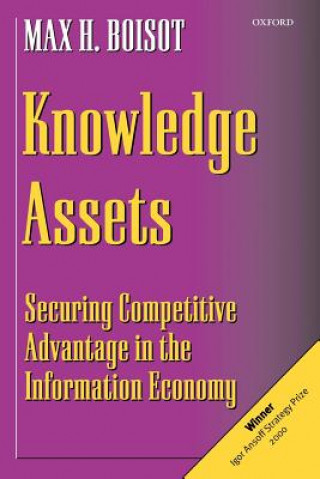 Knjiga Knowledge Assets Max Boisot