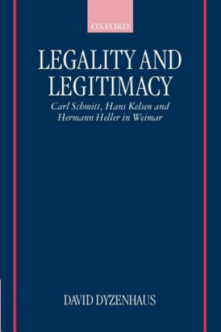 Carte Legality and Legitimacy David Dyzenhaus