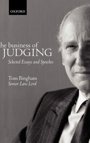 Kniha Business of Judging Bingham