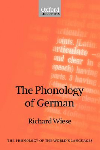Kniha Phonology of German Richard