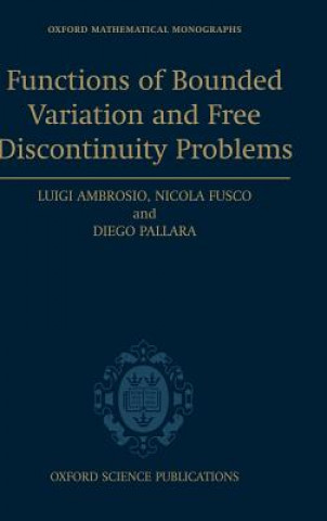 Carte Functions of Bounded Variation and Free Discontinuity Problems Luigi Ambrosio