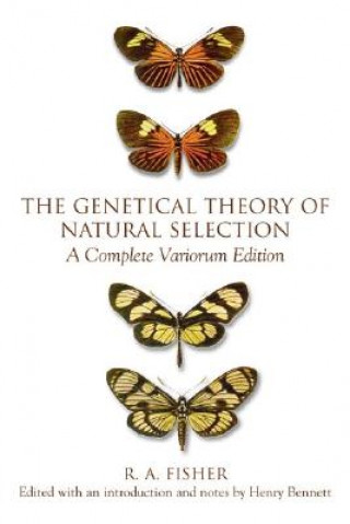 Livre Genetical Theory of Natural Selection Fisher