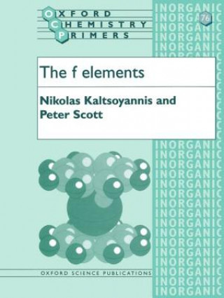 Książka f Elements Nikolas Kaltsoyannis