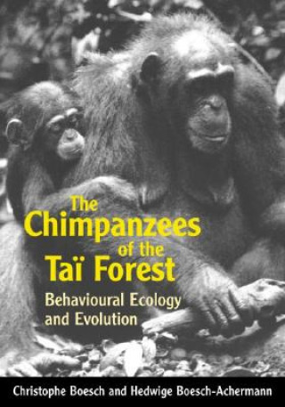 Carte Chimpanzees of the Tai Forest Boesch