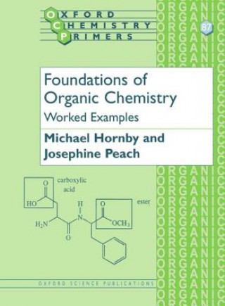 Kniha Foundations of Organic Chemistry: Worked Examples Michael Hornby