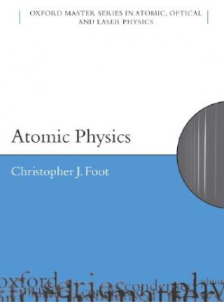 Książka Atomic Physics Foot