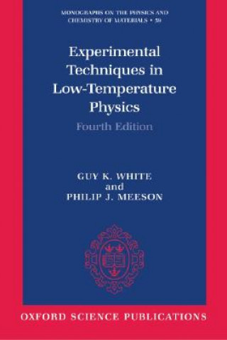 Книга Experimental Techniques in Low-Temperature Physics Philip Meeson