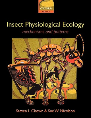 Könyv Insect Physiological Ecology Steven Chown