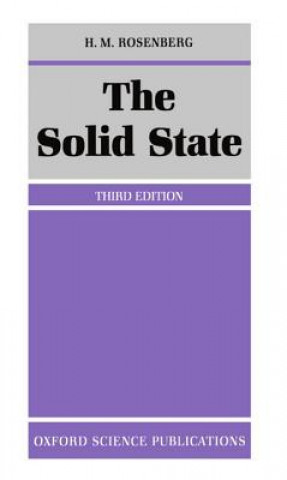 Kniha Solid State H.M. Rosenberg