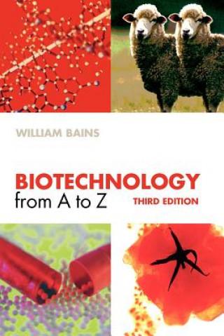 Könyv Biotechnology from A to Z William