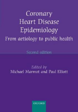 Kniha Coronary Heart Disease Epidemiology Marmot