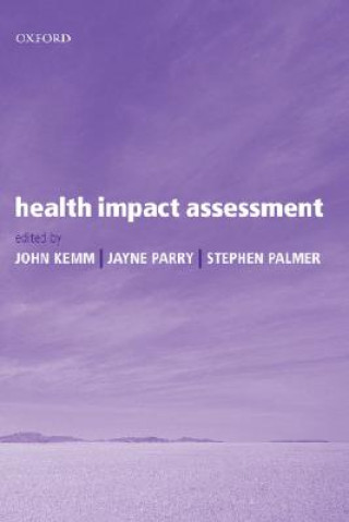 Könyv Health Impact Assessment John Kemm