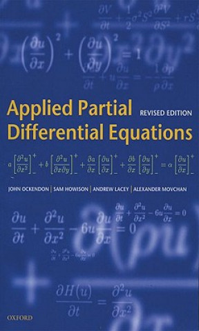 Carte Applied Partial Differential Equations Ockendon