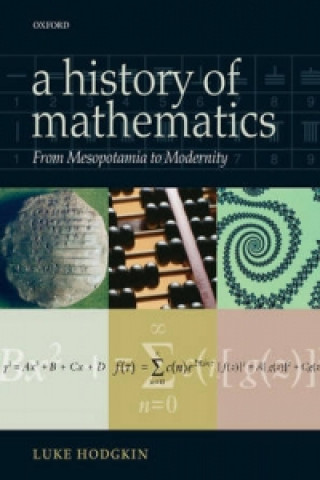 Könyv History of Mathematics Hodgkin