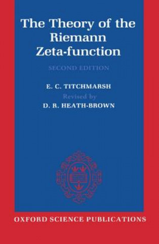 Carte Theory of the Riemann Zeta-Function E. C. Titchmarsh