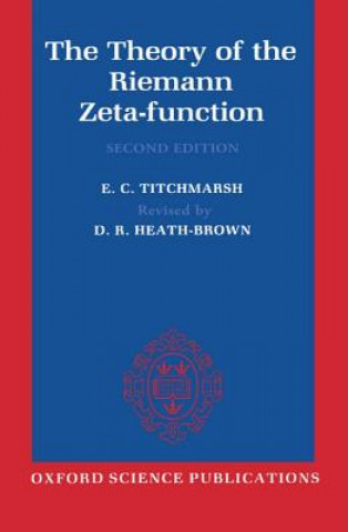 Книга Theory of the Riemann Zeta-Function E. C. Titchmarsh