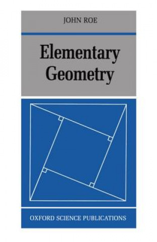 Knjiga Elementary Geometry John Roe