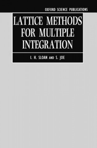 Kniha Lattice Methods for Multiple Integration I H Sloan