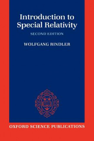 Carte Introduction to Special Relativity Wolfgang Rindler