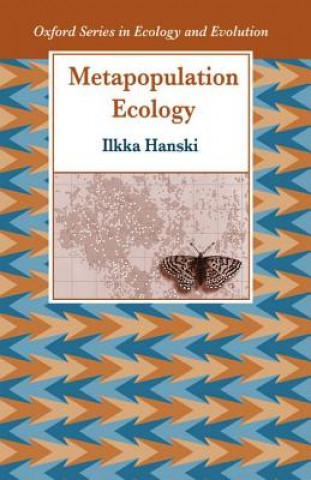 Kniha Metapopulation Ecology Hanski