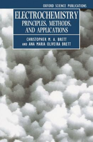 Kniha Electrochemistry: Principles, Methods, and Applications Brett
