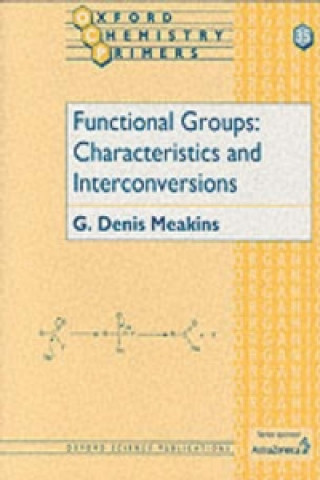 Книга Functional Groups G.Denis Meakins