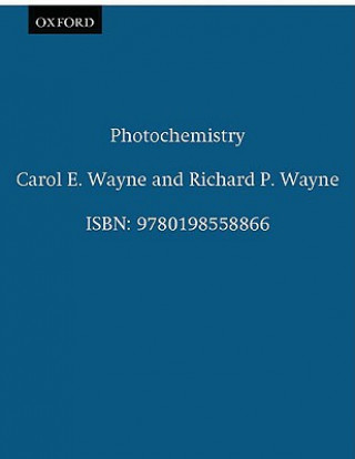 Könyv Photochemistry Carol E. Wayne