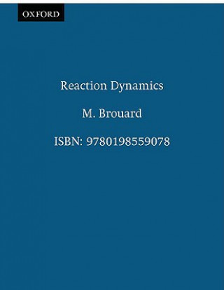 Kniha Reaction Dynamics Brouard