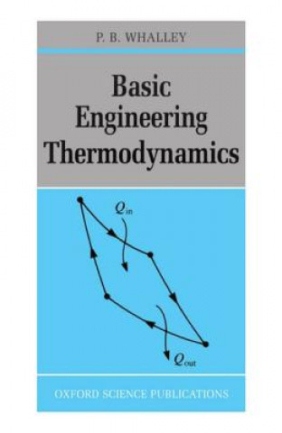 Kniha Basic Engineering Thermodynamics P.B. Whalley