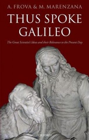 Book Thus Spoke Galileo Andrea Frova