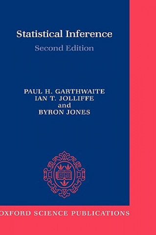 Knjiga Statistical Inference Paul H. Garthwaite