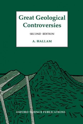 Carte Great Geological Controversies A. Hallam