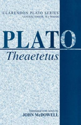 Książka Theaetetus Plato
