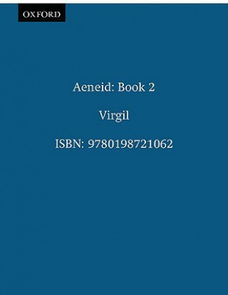 Książka Aeneid: Book 2 Austin