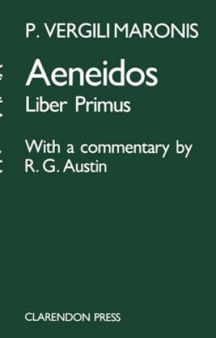 Kniha Aeneid: Book 1 Austin