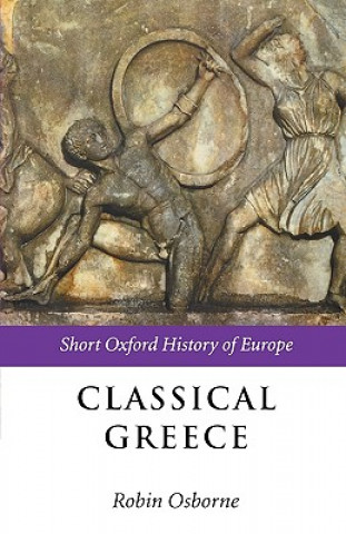 Carte Classical Greece Robin Osborne